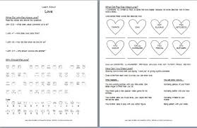 For many years brethren have used it in bible classes to study the gospels in chronological order. Learn About Love Bible Worksheets Ministry To Children