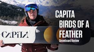 Capita Birds Of A Feather 2020 Review Capita Birds Of A Feather 2020 Snow Rock Snowboard Review Youtube