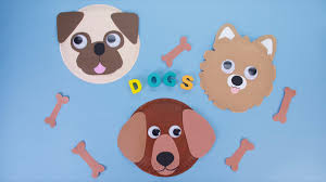 Paper Plate Dog Craft Super Simple
