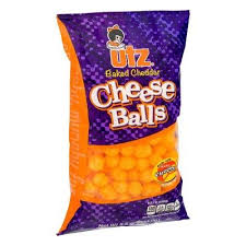 Utz Baked Cheddar Cheese Balls 8 5oz Cheese Ball Baked Cheese Cheddar Cheese Ball