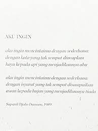 Nggak lebih dari 200 halaman. Aku Ingin Hujan Bulan Juni Hujan Aku Menginginkanmu Kutipan