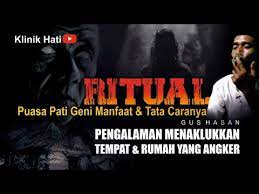 We did not find results for: Puasa Pati Geni Manfaat Tata Caranya Gus Hasan Youtube