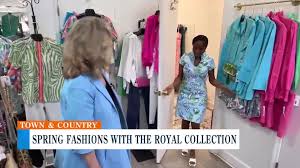 Spring Fashions with the Royal Collection