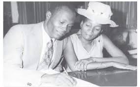 Atiku Abubakar And His Wife, Titi In 1972 (Throwback Photo) - Politics -  Nigeria