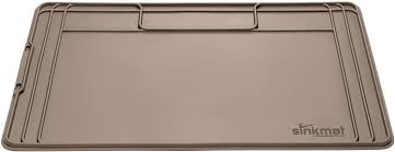 Shelf liner wudn't 'dat good. Amazon Com Weathertech Under The Sink Mat 1 Gallon Waterproof Cabinet Liner Protector For Kitchen And Bathroom 34 X 22 Tan Sinkmat Kitchen Dining