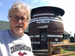 Driving from Grand Marais to Munising along H-58 in Pictured Rocks National  Lakeshore