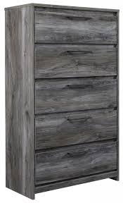 Baystorm Bedroom Set Baystorm Bedroom Set Baystorm 5 Drawer Chest In Gray B221 46 Home Decor