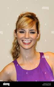 Louise Bourgoin à un photocall pour le film "Les aventures extraordinaires  d'AdÃ®le Blanc-sec" à l'hôtel de Rome. Berlin Photo Stock