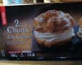 Chou à La Crème