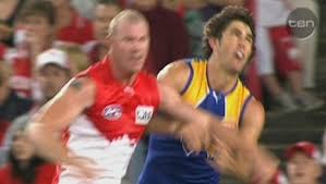He spoke to hall at homebush in february when the swan attended ndou's fight with ben rabah. Media Watch Barry Hall Brent Staker Punch Robbie Gray Alex Johnson