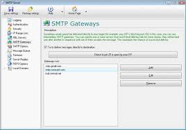 Smtp Relay Server Is A Smtp Server Program For Windows That Lets You Convert Any Windows Based Pc Into Smtp Ser Email Programs Internet Service Provider Server