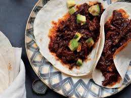 Shredded Pork In Ancho Orange Sauce Chilorio From Pati S Mexican Table Recipe Recipe Patti Jinich Recipes Recipes Shredded Pork