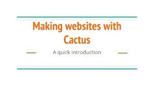 Django is among python's most popular web framework packages. Making Static Websites With Python And Cactus Youtube