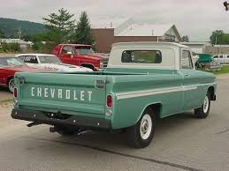 Image result for Green 1966 Truck