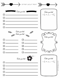 Free Bullet Journal Printables That You Can Be Customized To Create Yo Bullet Journal Layout Templates Bullet Journal Printables Bullet Journal Free Printables