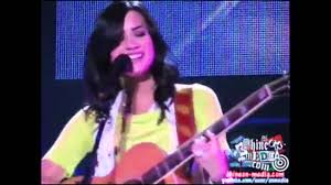 Demi Lovato Catch Me Live 2009 2013 Youtube