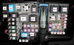 Fuse box diagram (location and assignment of electrical fuses and relays) for mazda tribute (2001, 2002, 2003, 2004, 2005, 2006). Fuse Box Mazda 3 2003 2009