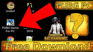 Pubg Pc Game Free Download For Windows 7 8 10 Without Graphics Card