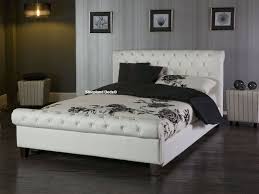 If rustic and timeless is your style, then wooden frames are a perfect match. Limelight Phoenix Bed Frame White Faux Leather 5ft Kingsize