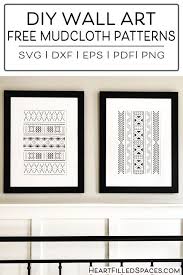 Download Diy Wall Art With Free Black White Line Art Svg Heart Filled Spaces