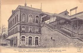 Ff 1530 Paris Station De Vaugirard Ceinture Unique En Son Genre Jpg Paris Photos Paris Ile De France