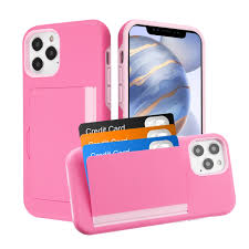 Maybe you would like to learn more about one of these? Poket Credit Card Hybrid Armor Case For Iphone 12 Iphone 12 Pro Pink Hd Accessory
