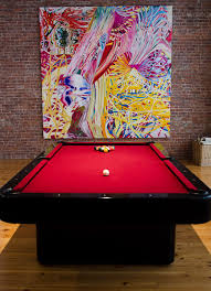 In The Billiard Room Billiards Pool Table Cool Paintings
