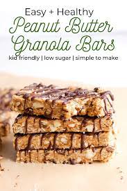 Healthy Granola Bars Recipe Granola Recipe Bars Healthy Granola Bars No Bake Granola Bars