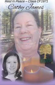 Very sad to announce the passing of Cathy James Class, Of 1971 after a  short battle with cancer today 10/07/25. Rest In Peace Lady Scot 🙏🎓