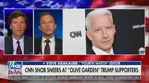 Tucker Carlson And Sean Hannity Stand Up For Olive Garden
