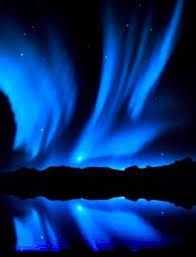 Blue Aurora Borealis Pinned With Bazaart Www Bazaart Me Aurora Borealis Northern Lights Aurora Borealis Northern Lights