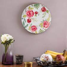 Shop wall plates and more at the home depot. Misty Morning Roses White Decorative Wall Plates Size 8 Inch
