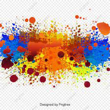 Vector Color Splashes Creative Color Splash Png Transparent Clipart Image And Psd File For Free Download In 2021 Color Splash Paint Splash Background Graphic Design Background Templates