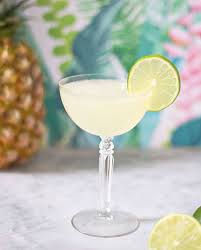 Daiquiri D Ananas Cocktail Imbibe Magazine Daiquiri Cocktail Garnish Rum Cocktail Recipes