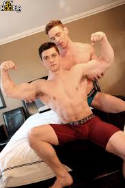 Collin Simpson FIRST Time Gay Sex with Forrest Marks by Gayhoopla
