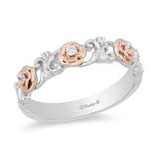 Enchanted Disney Fine Jewelry Diamond Belle Eternity Ring H Samuel Enchanted Disney Fine Jewelry Disney Fine Jewelry Fine Jewelry