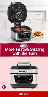 Powerxl Grill Air Fryer Combo Silver Air Fryer Air Fryer Recipes Combo Recipe