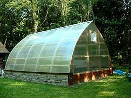 Here is a video of the plans i used to make our gothic arch greenhouse. Gothic Arch Greenhouse Kits Gag 0816ctw 8 X 16 Covering 8mm Twin Wall Clear Polycarbonate Frame Heart Cypress Gothic Arches Greenhouse Greenhouse Kit