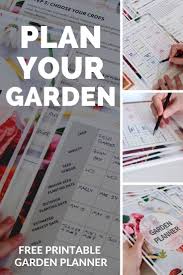 Download our free printable garden planner pages. Garden Planner Free Printable Pdf For Garden Planning Plan Your Annual Vegetable Garden Garden