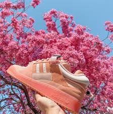 He is a global entertainment star and arguably the most famous puerto rican musician in the world. Bad Bunny Adidas Forum Buckle Low Pink Gw0265 Release Date Info Fitforhealth