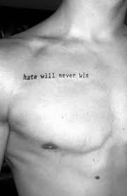 Small Chest Tattoos For Men Small Chest Tattoos Chest Tattoo Men Believe Tattoos