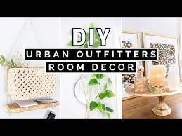 Diy Urban Outfitters Inspired Room Decor 1 Affordable Easy Dorm Room Decor Youtube Dorm Room Decor Urban Outfitters Room Room Inspiration