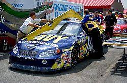 Between what the announcers say, the racers say, or the crowd says, sometimes nascar talk. Nascar Xfinity Series Wikipedia