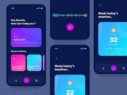 Bixby Voice Assistant Voice Assistant Mobile Design Inspiration Ios App Design