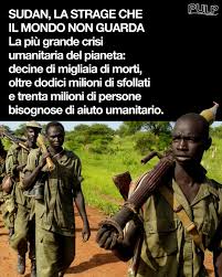 In Sudan, nello specifico nel Darfur del Nord, sta andando in scena una  guerra che non trova spazio nei media mainstream, ma non per questo meno  cruenta di tante altre guerre in