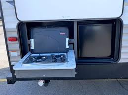 This kitchen model helps you cut unnecessary spending on eating and drinking. 10 Best Travel Trailers With Outdoor Kitchens For 2021 Rvblogger