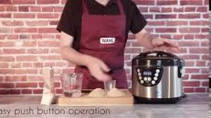 The multi cooker also has a delay timer, so that cooking starts when it suits you plus a warm setting for keeping food warm until you are. James Martin By Wahl Zx916 Multi Cooker Youtube