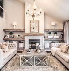 41 Best Rustic Farmhouse Fireplace Ideas For Your Living Room Farmhouse Living Room Furniture Farmhouse Decor Living Room Modern Farmhouse Living Room