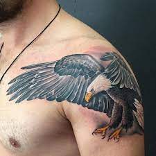 52 Best Eagle Tattoos And Designs With Images Tattoos For Guys Badass Eagle Tattoos Eagle Tattoo