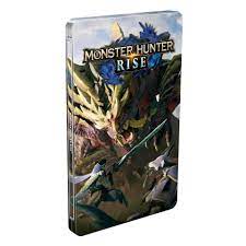 Monster hunter rise | mhr (mh rise) walkthrough team. Nintendo Switch Monster Hunter Rise Steelbook Uk Hi Def Ninja Pop Culture Movie Collectible Community